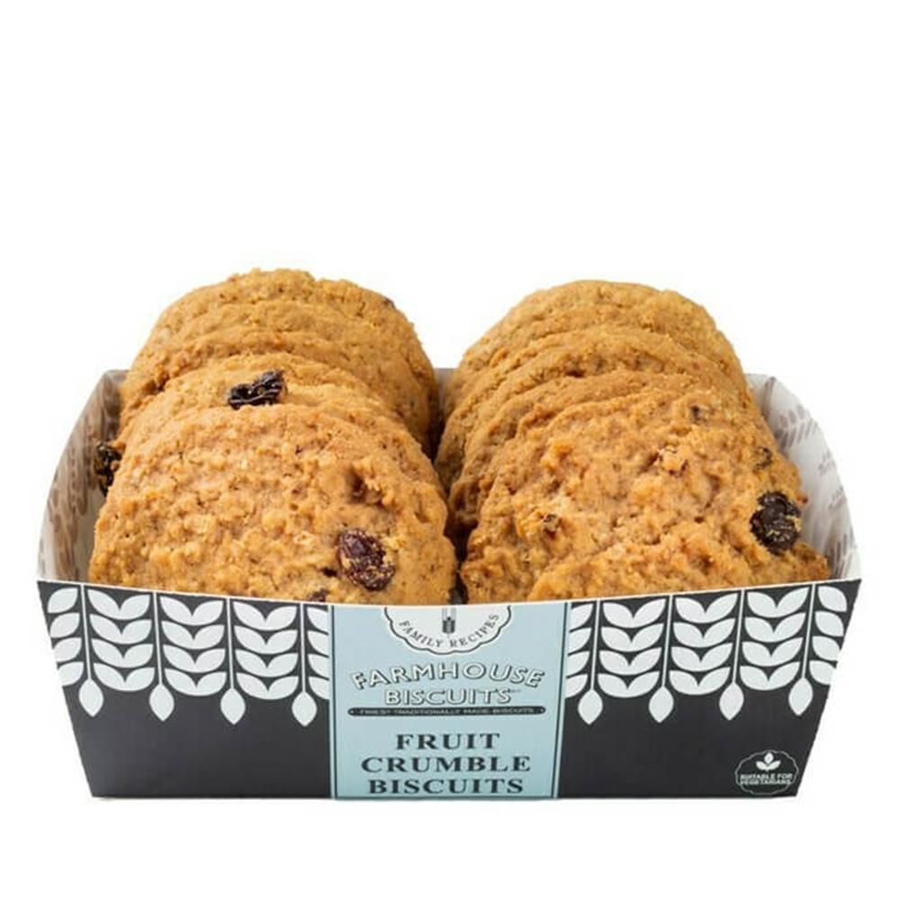 Farmhouse Biscuits Fruit Crumble Biscuits 200g
